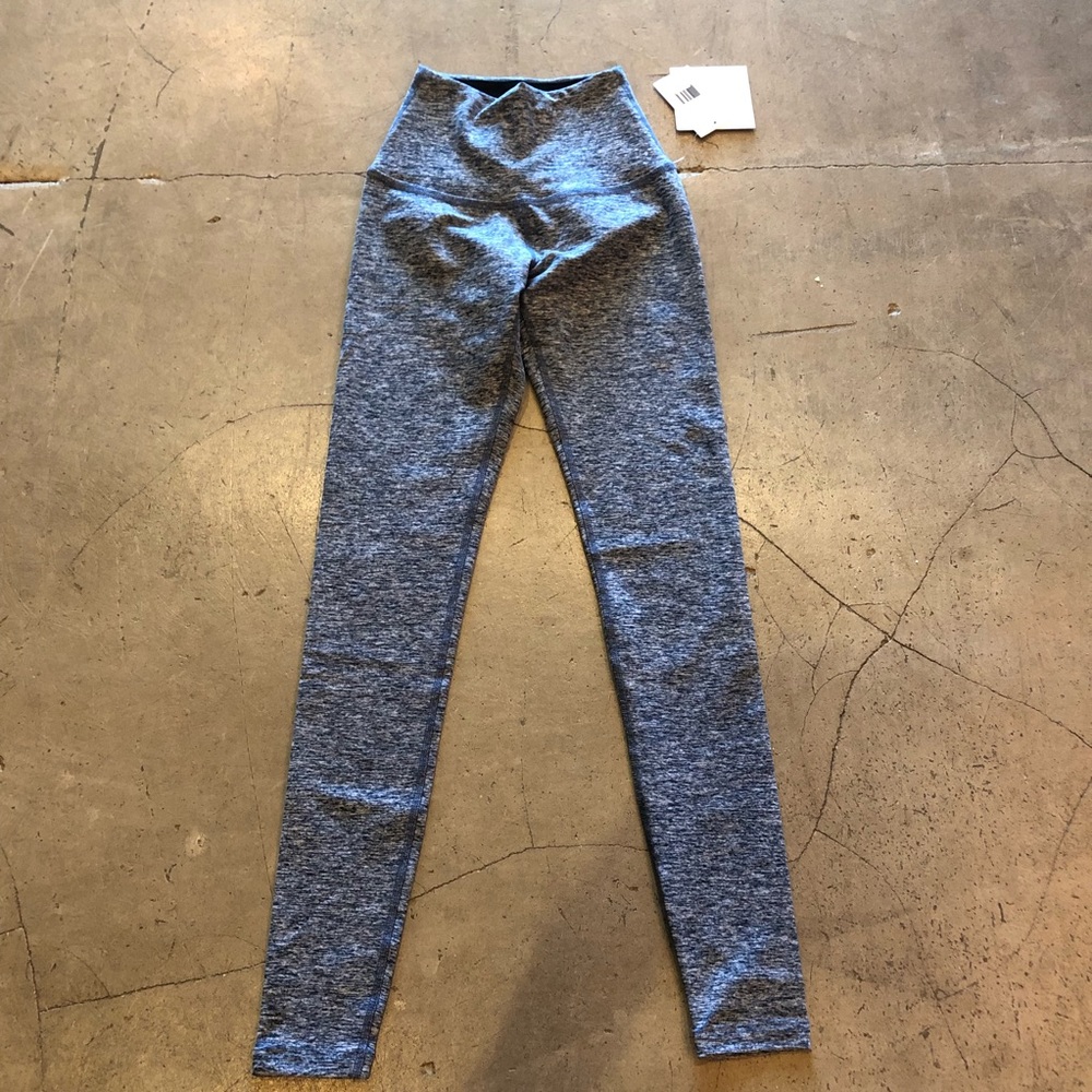 NWT beyond yoga high waist spacedye legging XXS